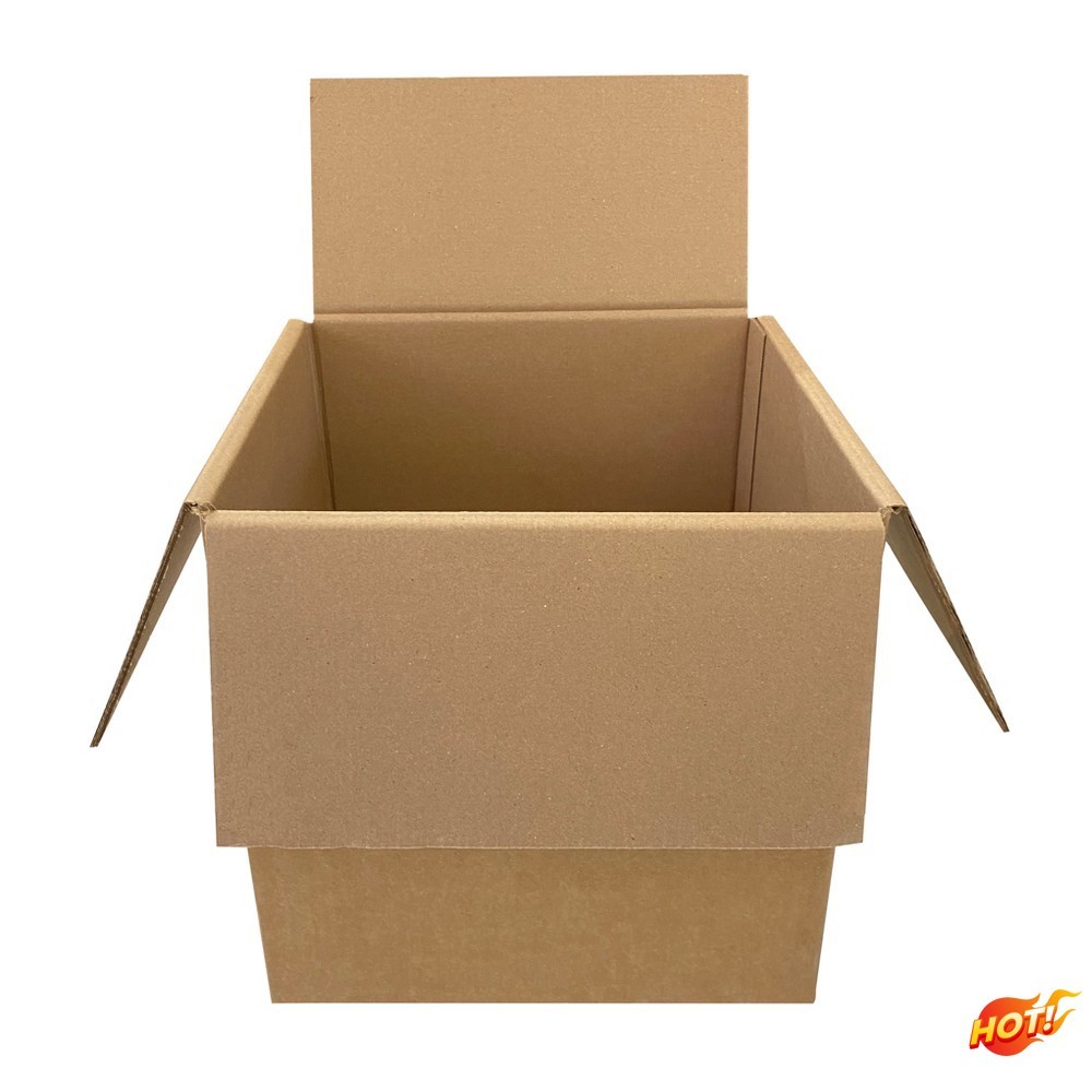 UOFFICE Pack of 10 Heavy-Duty Corrugated Boxes 20x20x20 275lbs