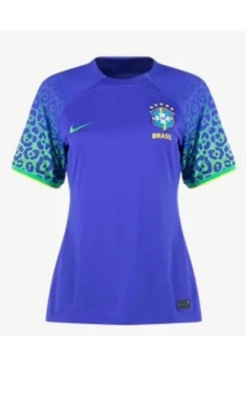 (Woman)2022/23 Fifa world cup Brasil home jersey Qatar 2022 Size XL (Woman)2022/23 Fifa world cup Brasil home jersey Qatar 2022 Size XL