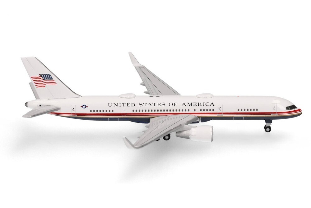 New Herpa 539548 USAF Boeing VC-32 1st Airlift Sqd. Andrews AFB - 1:500 diecast