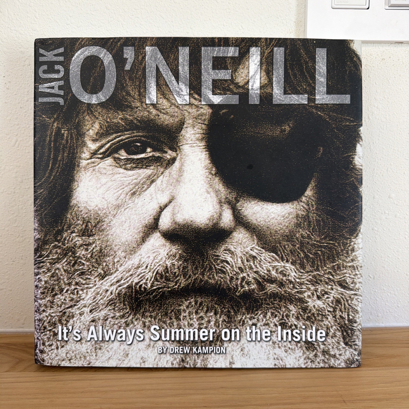 Jack O’Neill: It\'s Always Summer On The Inside Hardcover Book - Drew Kampion Jack O’Neill: It\'s Always Summer On The Inside Hardcover Book - Drew Kampion