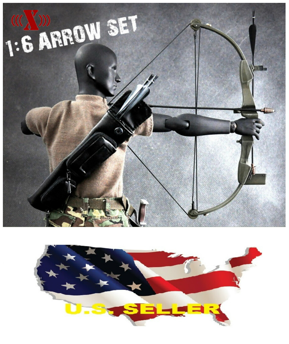 ❶❶1/6 Arrow Set First Blood / Rambo Knife for 12\ ❶❶1/6 Arrow Set First Blood / Rambo Knife for 12\