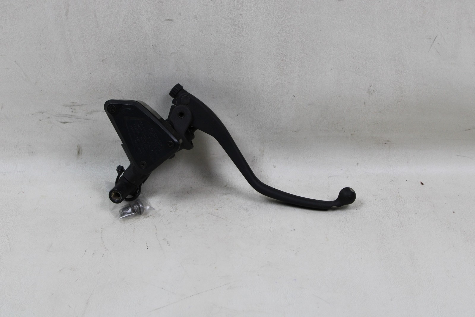 KTM 790 Duke 18-20 OEM Front Brake Master Cylinder Lever & Reservoir NICE