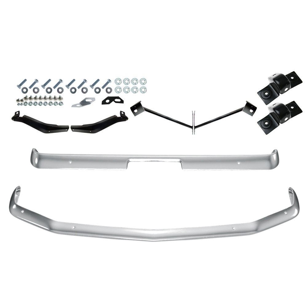 Complete Bumper Kit Mustang 1967-1968