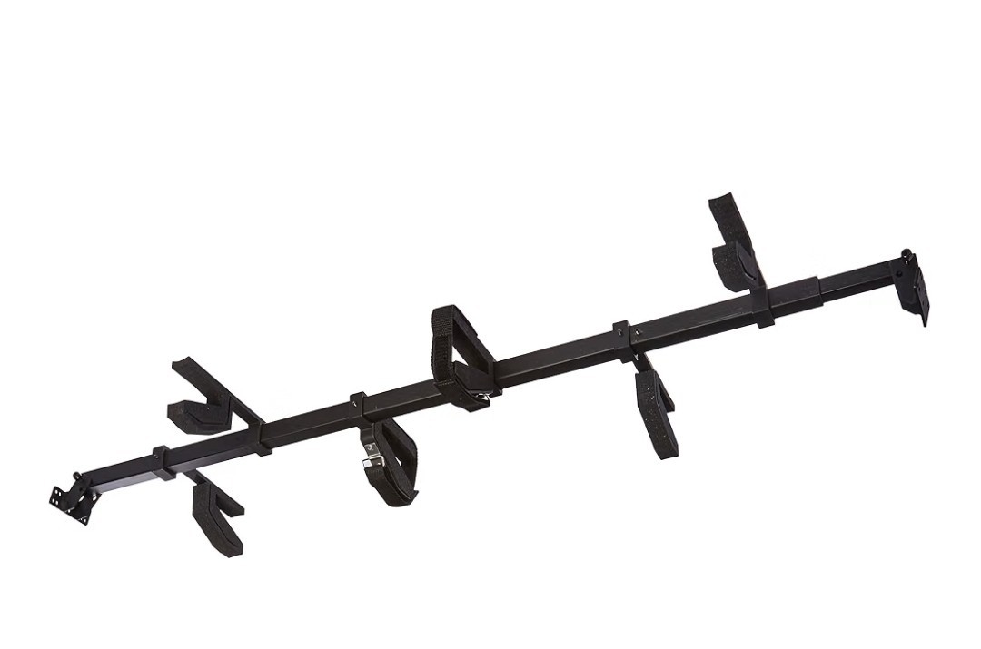 Big Sky Racks Sky Bar 2-Gun Rack  Black BSR-2G Horizontal Two Gun Mounting 