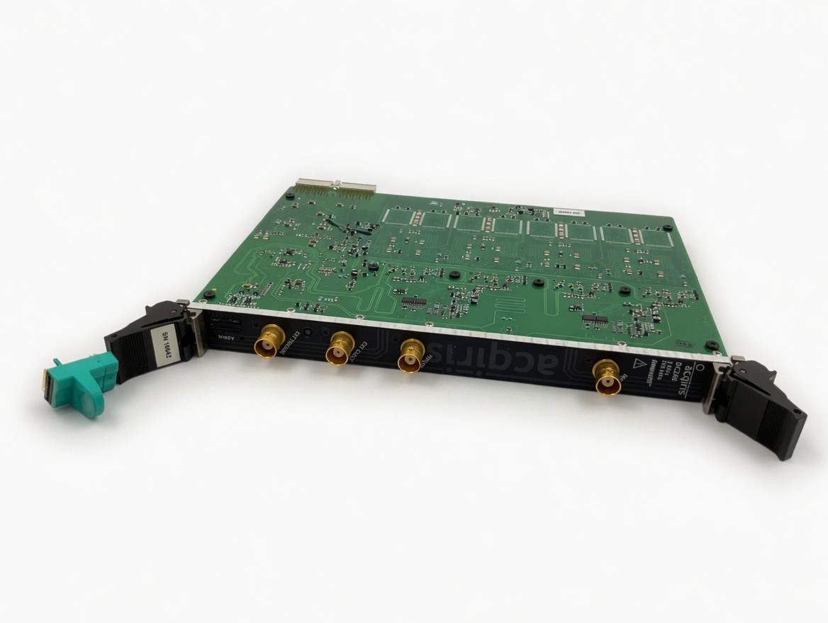 Acqiris Agilent DC240 CompactPCI 2GS/s 500MHz 2-Ch Digitizer DAQ 8-Bit Tested