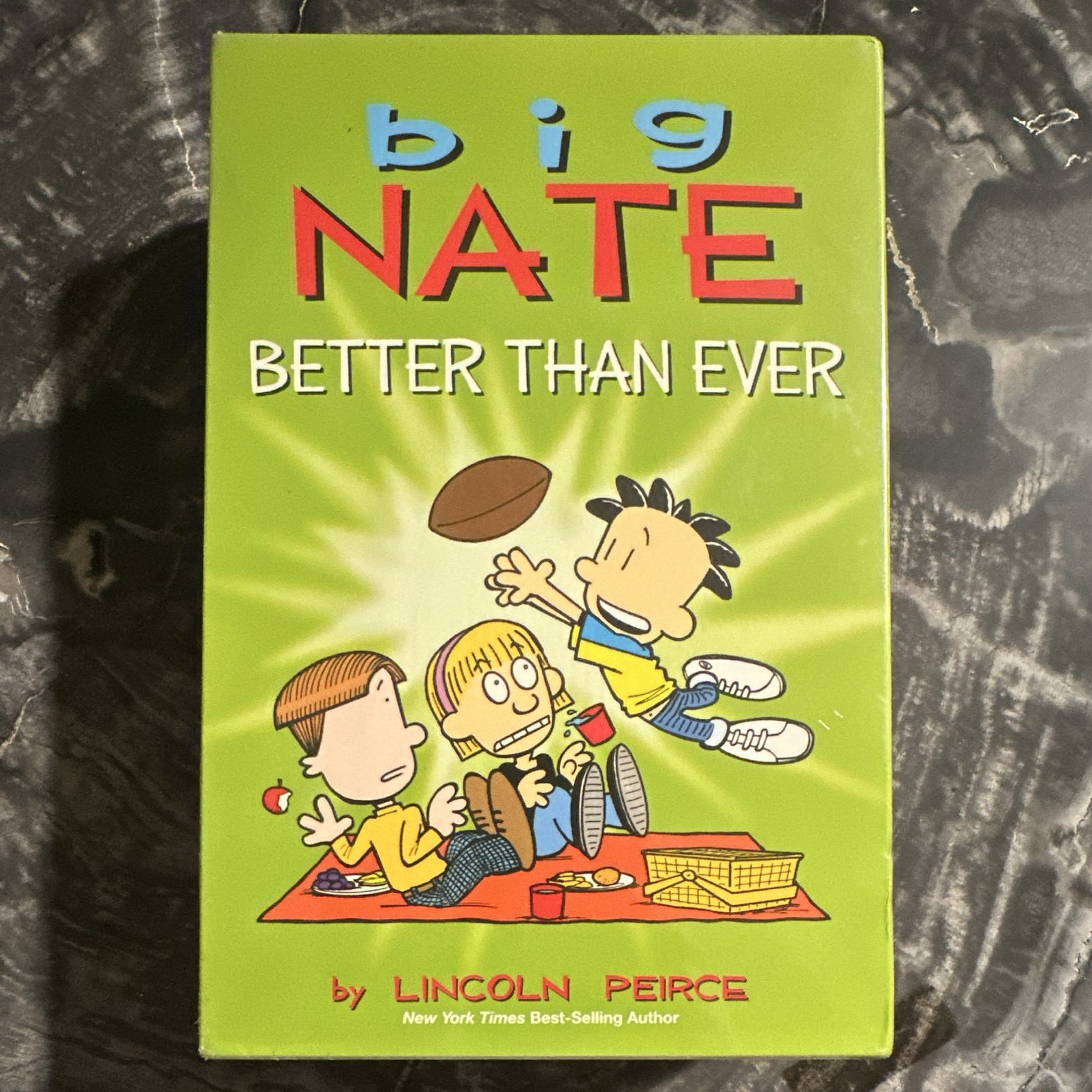 Big Nate Better Than Ever Box Set Vol 6-9 Trade Paperback Lincoln Peirce 2019 Big Nate Better Than Ever Box Set Vol 6-9 Trade Paperback Lincoln Peirce 2019