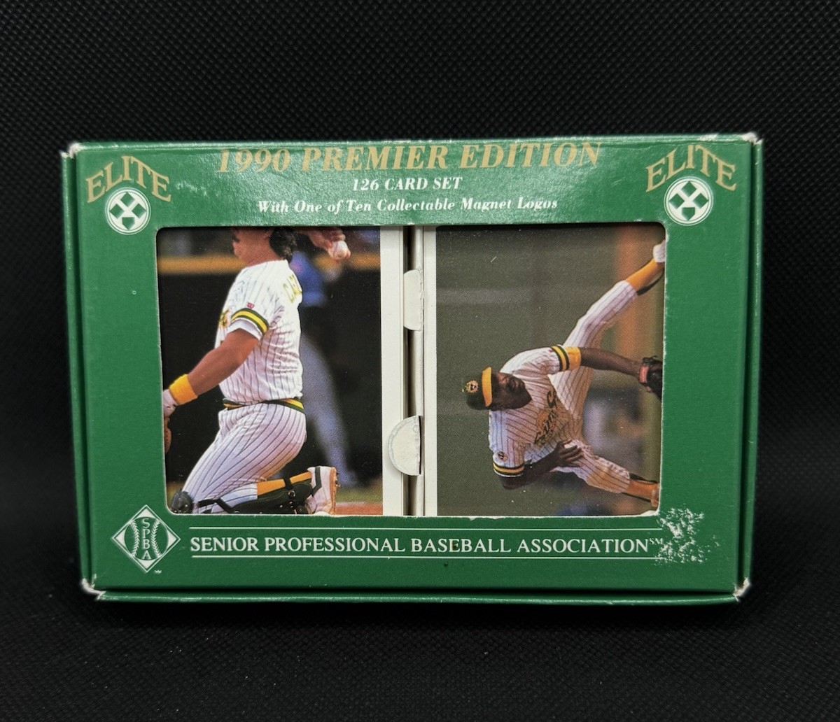 Elite 1990 Premier Edition Senior Professional Baseball Association Card Set New