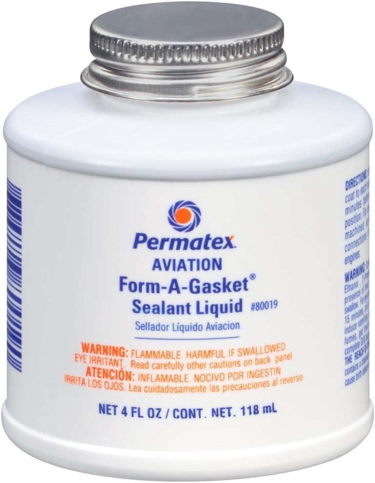 Permatex 80019 Aviation Form-A-Gasket No. 3 Sealant, 4 oz. Permatex 80019 Aviation Form-A-Gasket No. 3 Sealant, 4 oz.