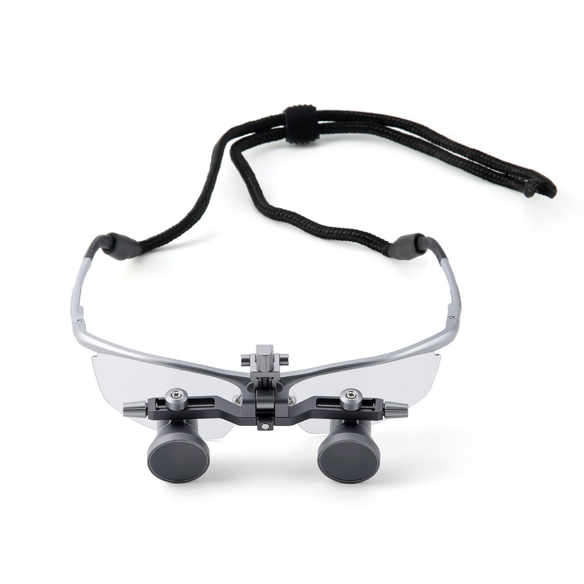 Dental Medical Ergo Binocular Loupes Surgical Glass 2.5X 3.5X W/ LED Head Light