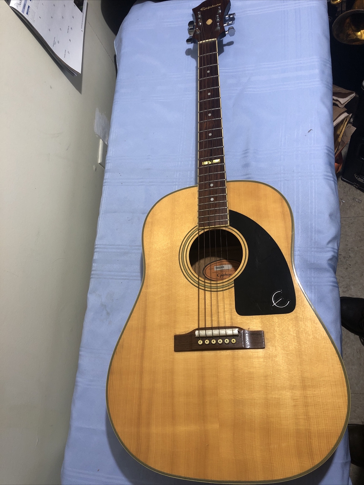 Epiphone AJ28SE Acoustic Guitar/ Included Hard Case Epiphone AJ28SE Acoustic Guitar/ Included Hard Case