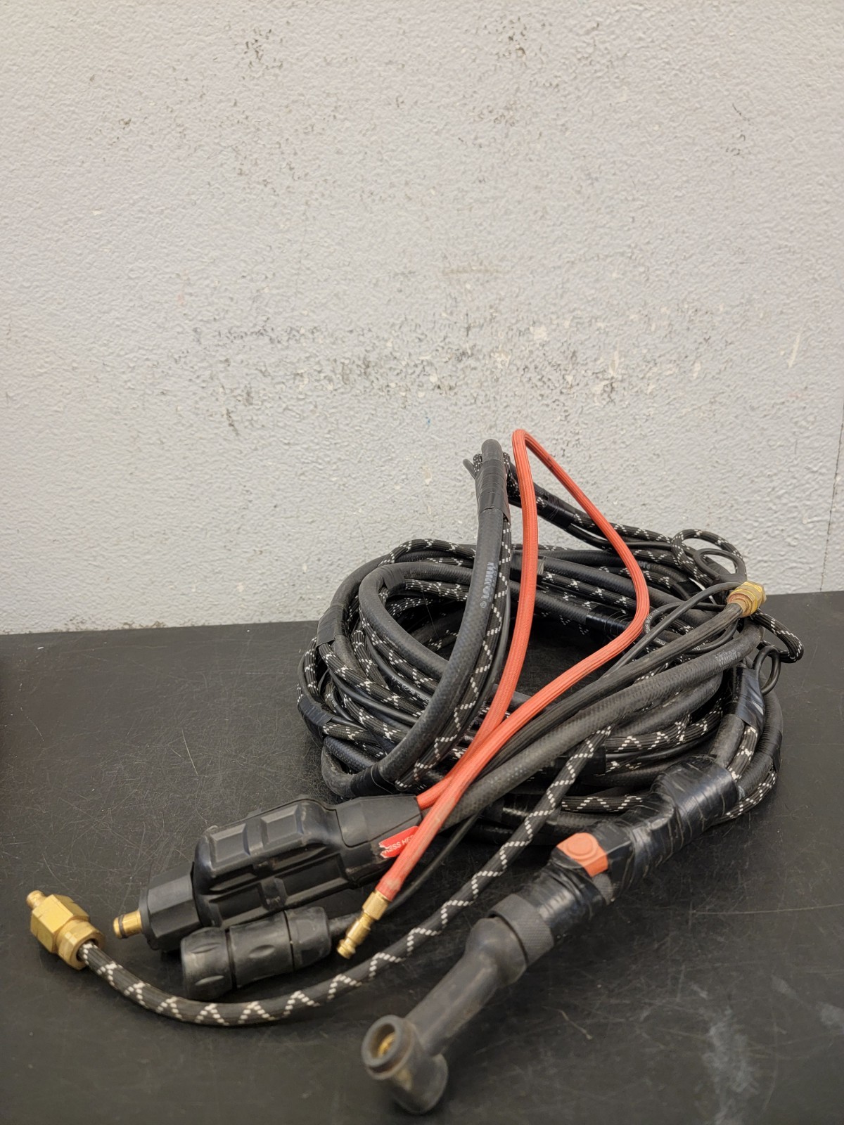Miller Weldcraft W-350 TIG Torch Kit Braided Miller Weldcraft W-350 TIG Torch Kit Braided