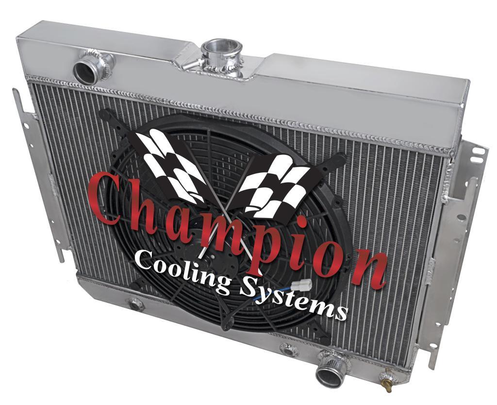 KR Champion 3 Row Radiator, 16
