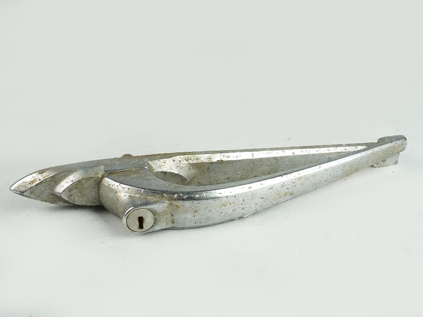 1959 - 1961 Jaguar Mk9 Ix Handle Release Trunk Open Chrome Unit Rear 138298 OEM