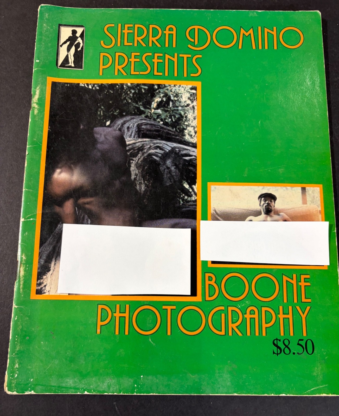 RARE VINTAGE SIERRA DOMINO PRESENT BOONE PHOTOGRAPHY MAGAZINE 1980 GAY INTEREST RARE VINTAGE SIERRA DOMINO PRESENT BOONE PHOTOGRAPHY MAGAZINE 1980 GAY INTEREST