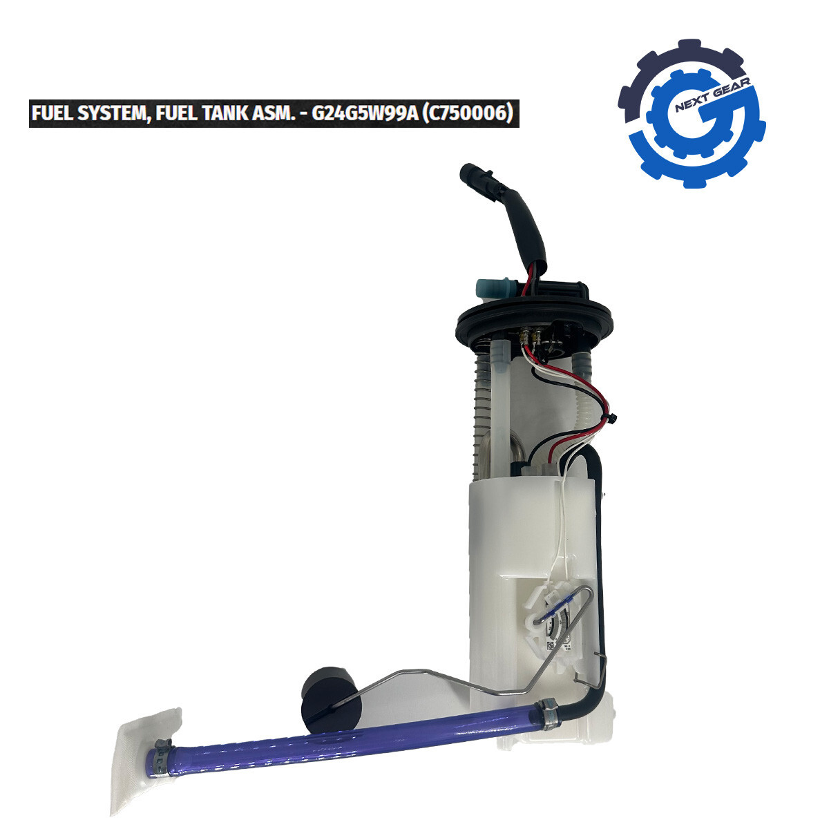 NEW OEM FUEL PUMP GAS ASSY FOR 2024-2025 POLARIS XPEDITION XP5 NORTHSTAR 2522677