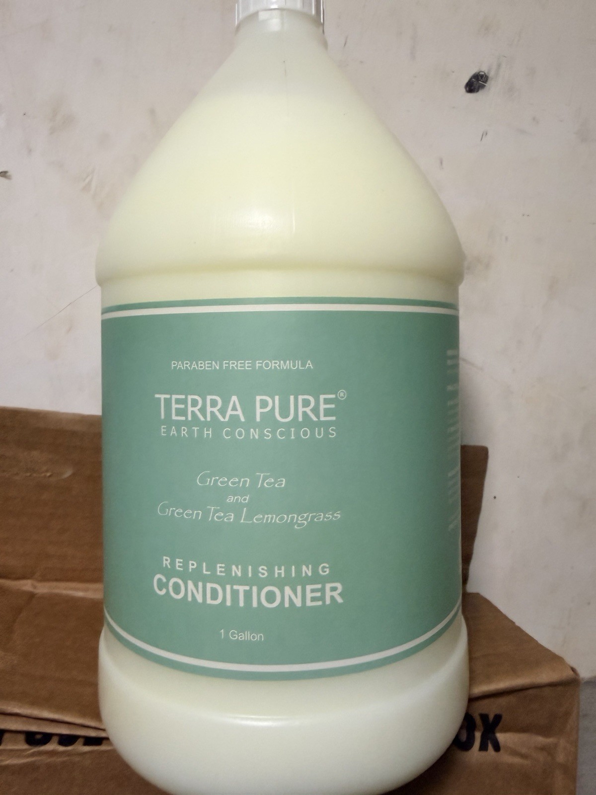 Terra Pure Earth Conscious Conditioner Green Tea & Lemongrass Paraben-Free 1 Gal