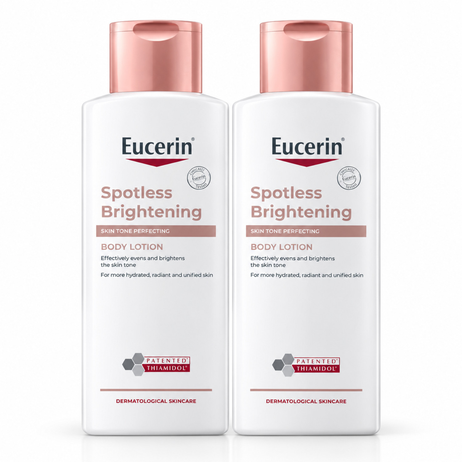 2x 250ml  Eucerin Spotless Brightening Body Lotion Skin Tone Perfecting Radiant