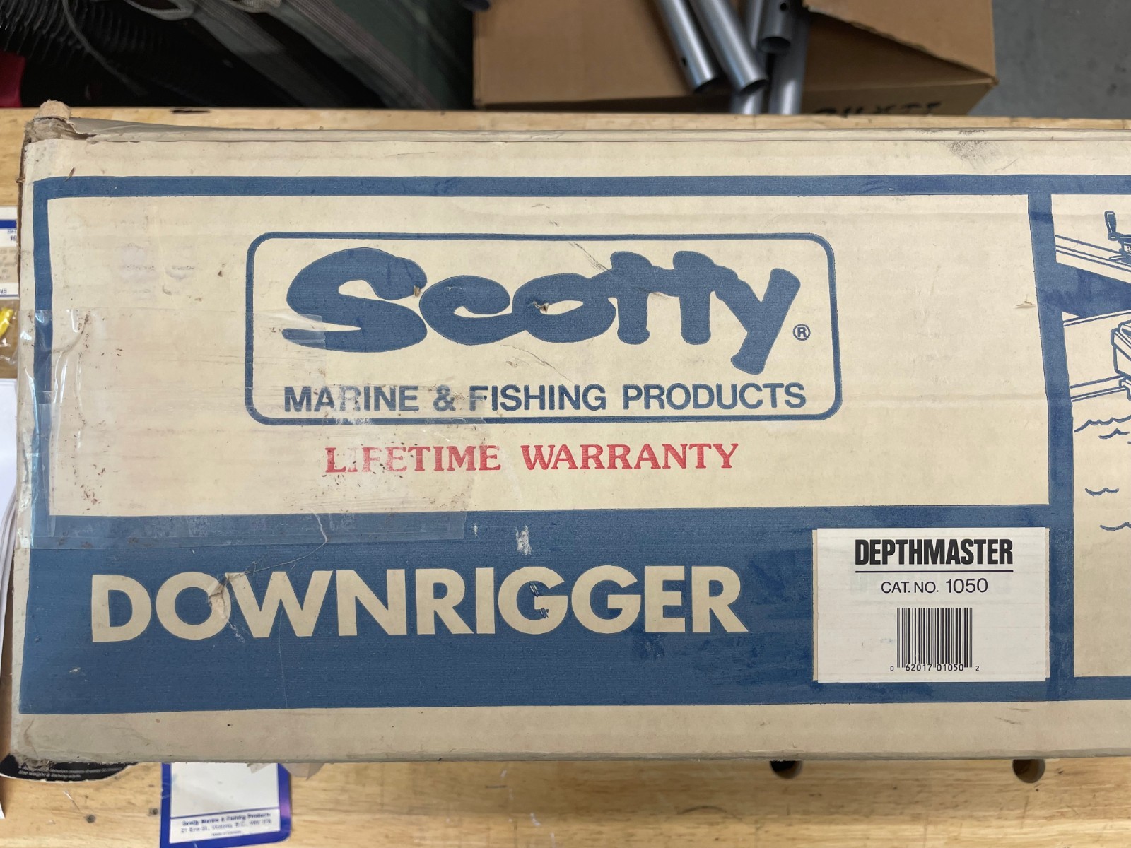 Scotty 1050 Manual Downrigger