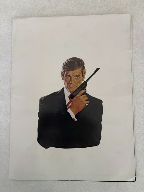 MOONRAKER 1979 James Bond United Artists RARE Advance Exhibitor Promo Brochure