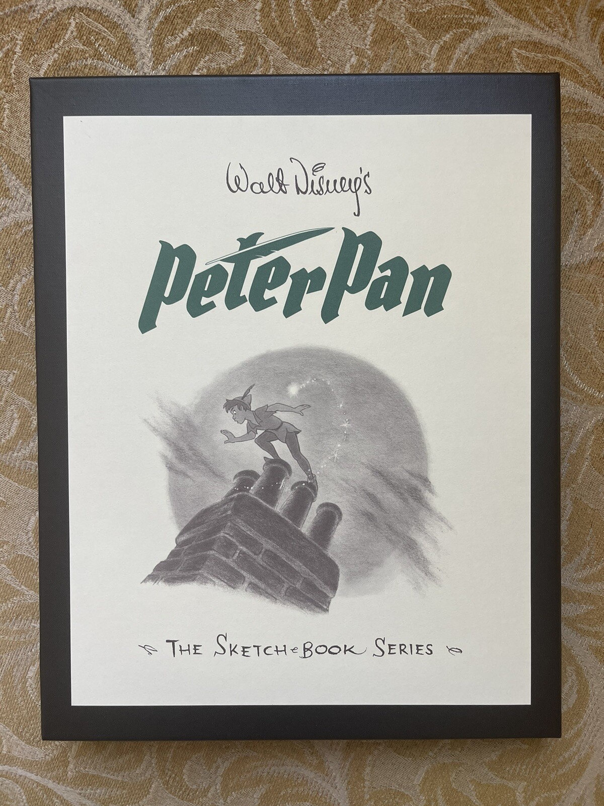 Walt Disney's Peter Pan The Sketch Book Series - SIGNED by 7 Disney Artists