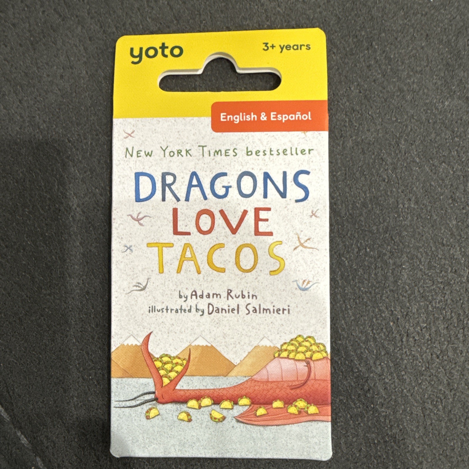 Yoto Dragons Love Tacos Audio Card NEW SEALED Kids Story FAST SHIP