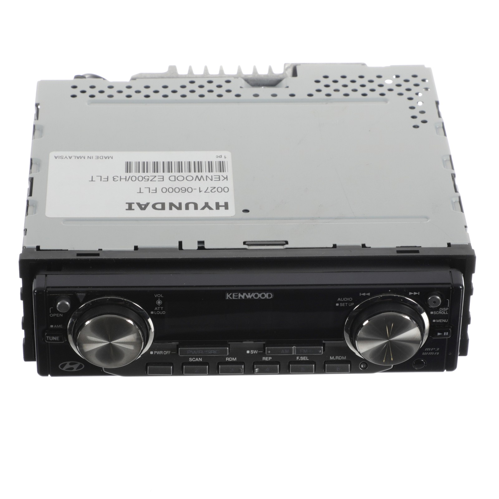 Genuine Hyundai 2005-2011 Accent Elantra Kenwood EZ500 Radio/CD 00271-06000-FLT Genuine Hyundai 2005-2011 Accent Elantra Kenwood EZ500 Radio/CD 00271-06000-FLT