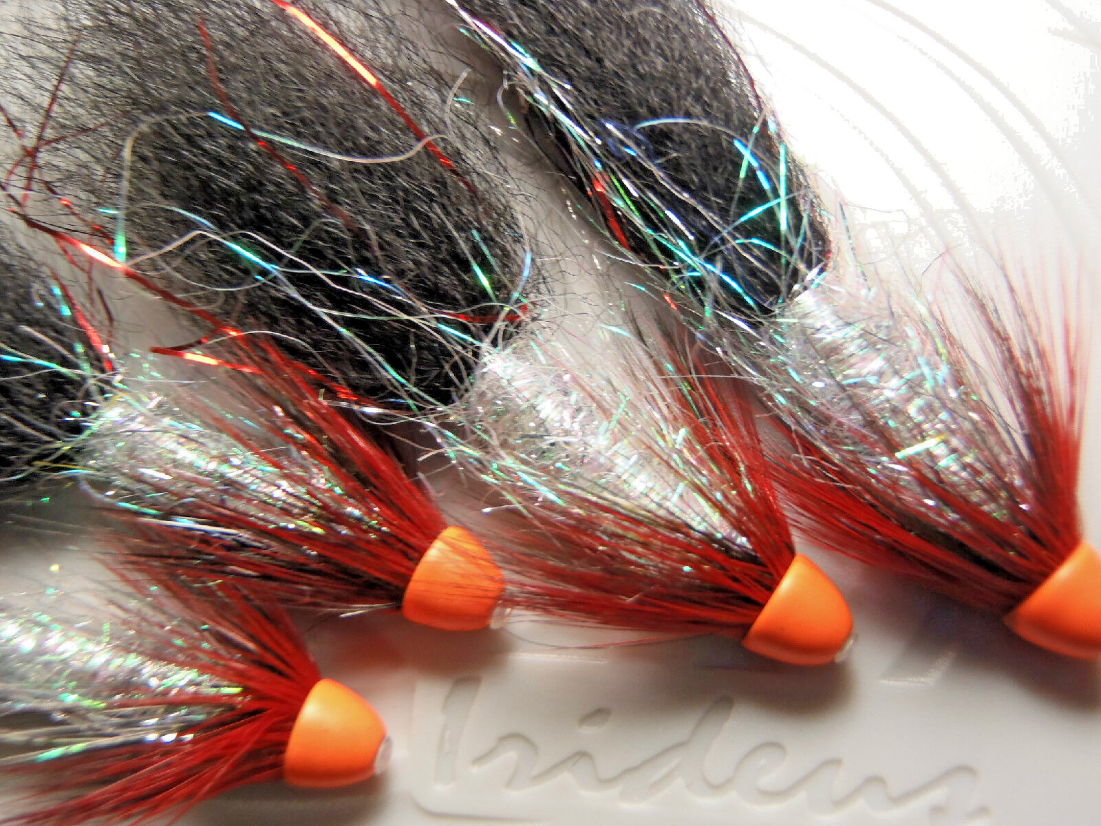 Irideus Tube Flies Hot Head Mortal Baby Trout Trout Fly Fishing Flies Steelhead