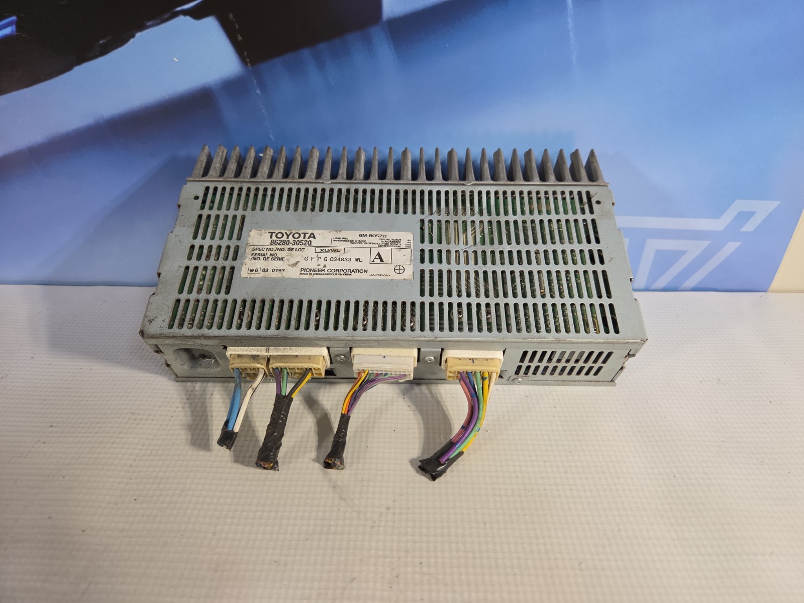 Audio Equipment Radio Amplifier Fits 07-09 LEXUS ES350 723608 Audio Equipment Radio Amplifier Fits 07-09 LEXUS ES350 723608