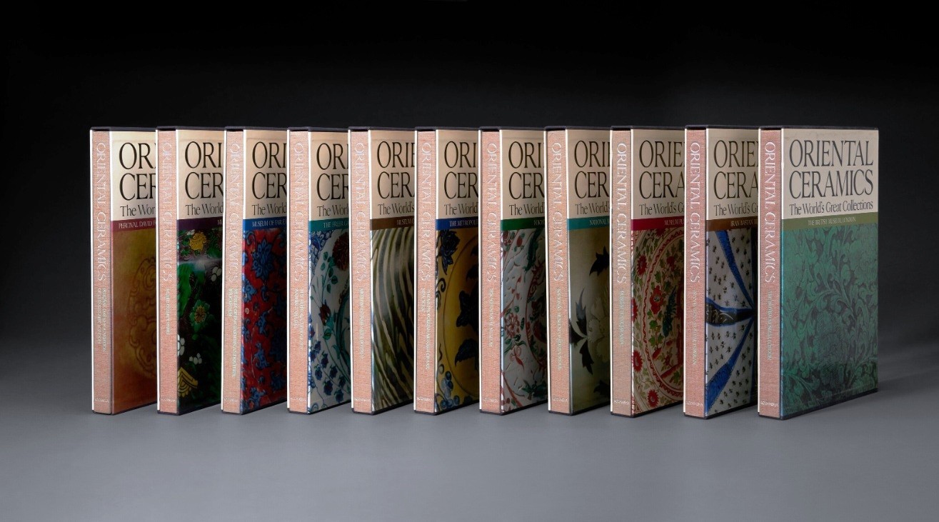 Oriental Ceramics The World\'s Great Collections. Complete Like New 11 Volume Set