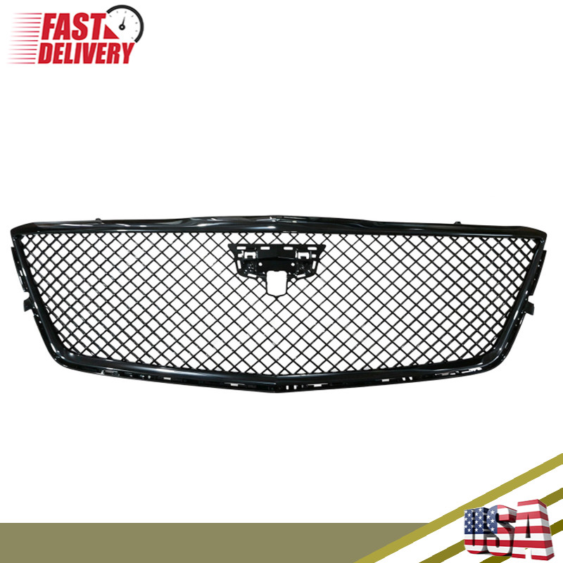 Gloss Black Front Grille W/ Frame 84481755 84939299 For 2019-2020 CADILLAC CT6