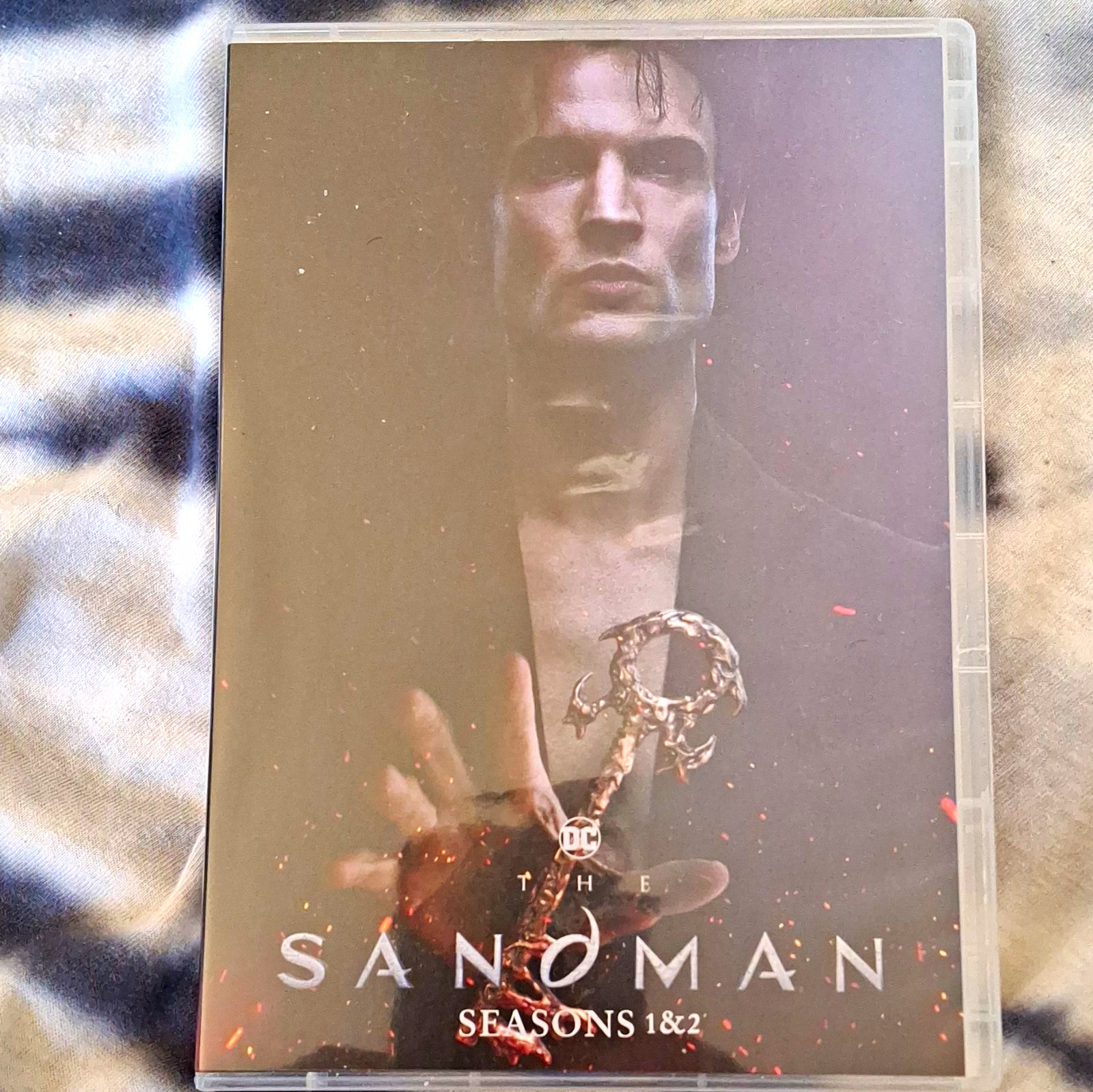 The Sandman Seasons 1-2 DVD Set English Subtitles DC TV Series