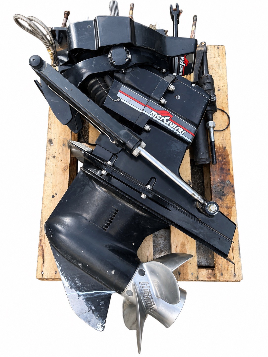 MERCRUISER ALPHA ONE GEN II COMPLETE OUTDRIVE 1.50R RATIO 5.7L V8 STERNDRIVE