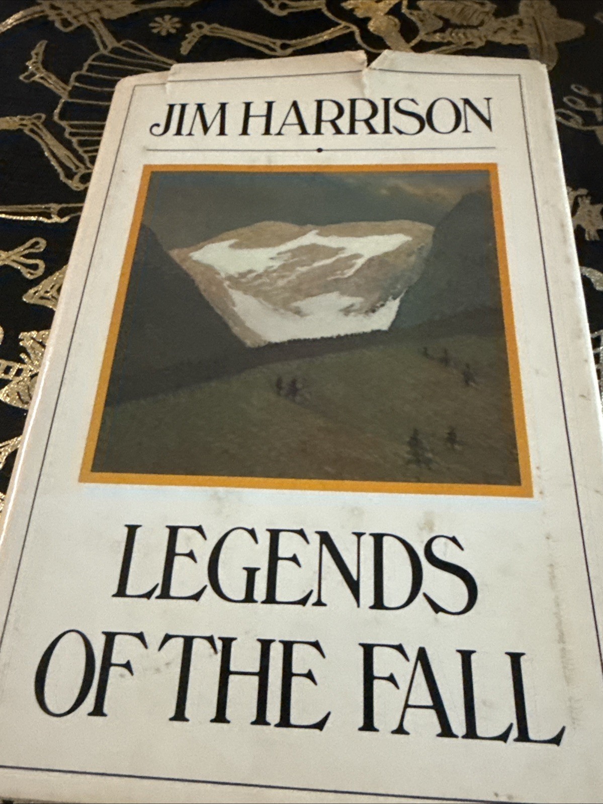Legends Of The Fall - Jim Harrison (1979, Hardcover) First Edition/1st Print, VG Legends Of The Fall - Jim Harrison (1979, Hardcover) First Edition/1st Print, VG