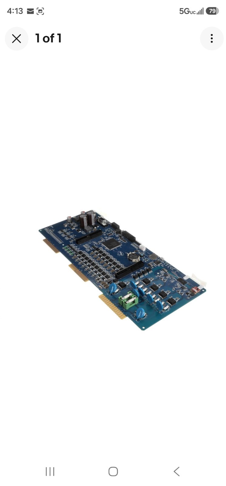 77X, CONTROL BOARD W/ PULLERS 12-0420-0001 - Genuine OEM Replacement Part