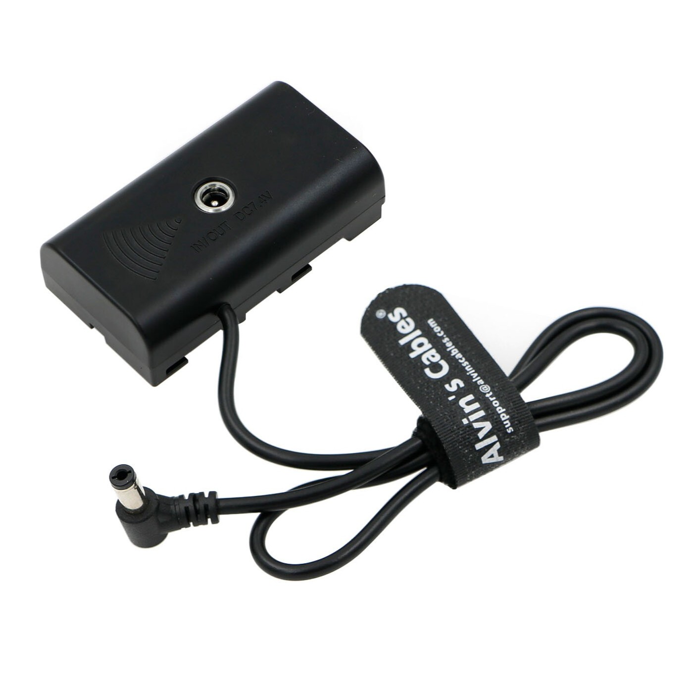 NP-F550 Dummy Battery to DC 2.1 RA Power Cable for Atomos Ninja V Shinobi Sony NP-F550 Dummy Battery to DC 2.1 RA Power Cable for Atomos Ninja V Shinobi Sony