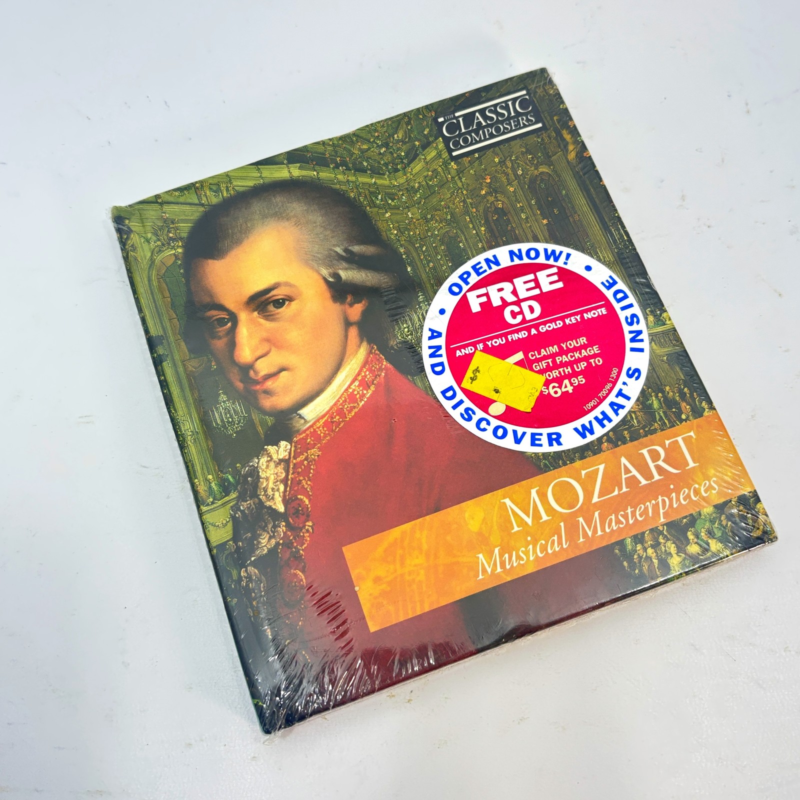 Mozart Musical Masterpieces CD Classic Composers Collection Mozart Musical Masterpieces CD Classic Composers Collection