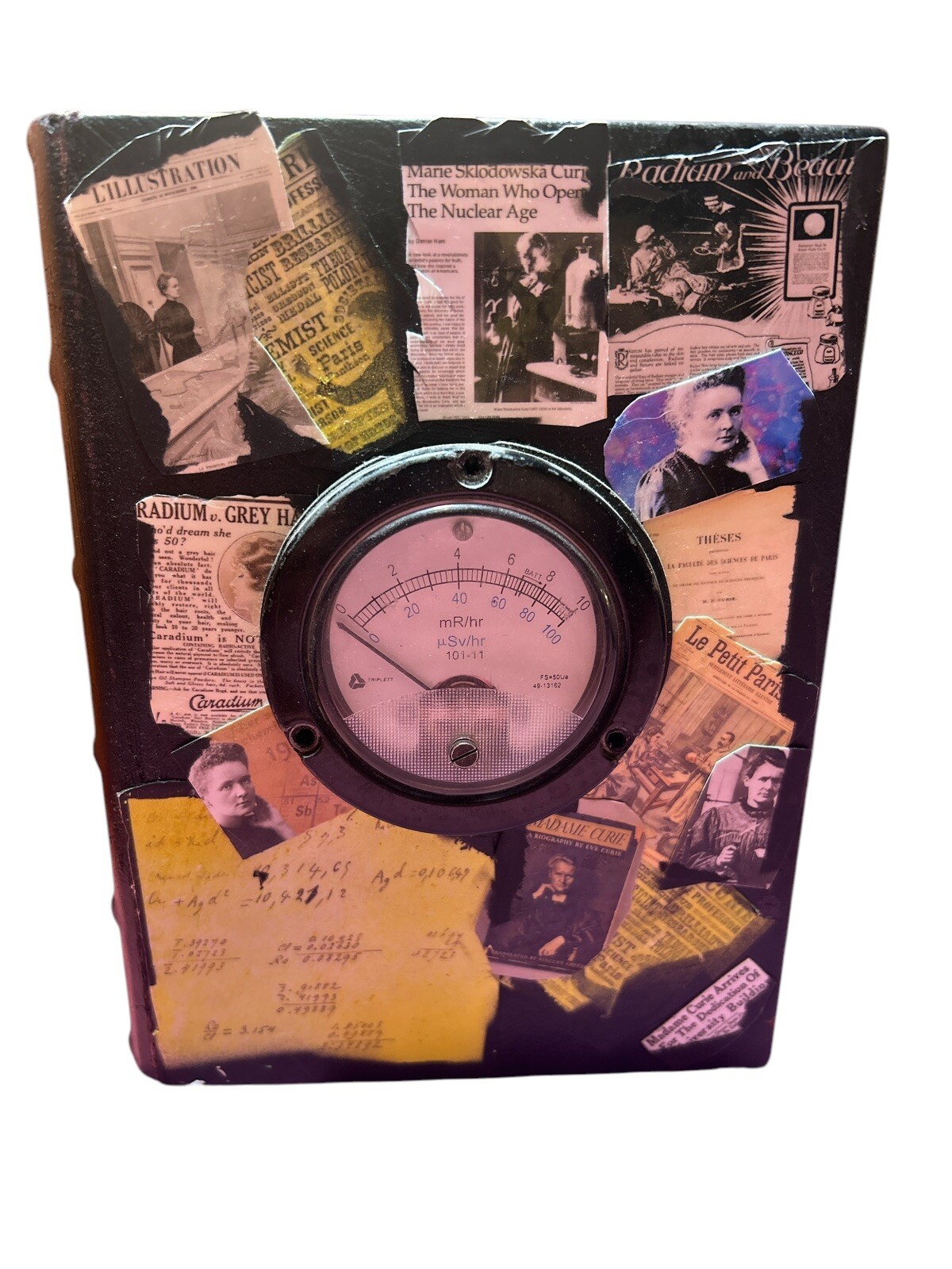 Madam Curie Inspired Art Radioactive History Madam Curie Inspired Art Radioactive History