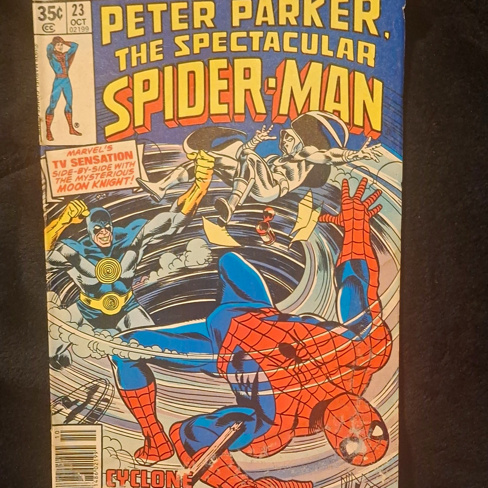 Marvel Comics Peter Parker Spectacular Spider-Man #23 (1978) Bronze Age Mantlo Marvel Comics Peter Parker Spectacular Spider-Man #23 (1978) Bronze Age Mantlo