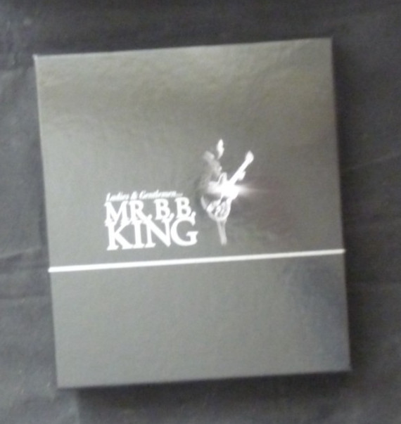 B.B. King Ladies & Gentlemen ... Mr. B.B. King EU 2012  UMG Int  10 x CD Box Set
