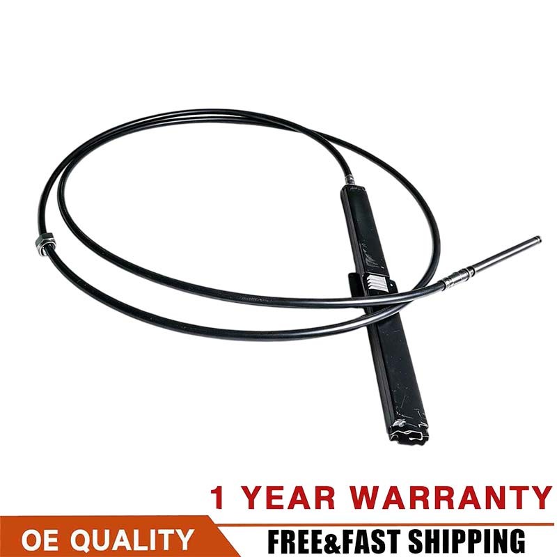 STEERING CABLE 16FT RACK PINION FIT TELEFLEX SSC12416 XR-4 1984-1996