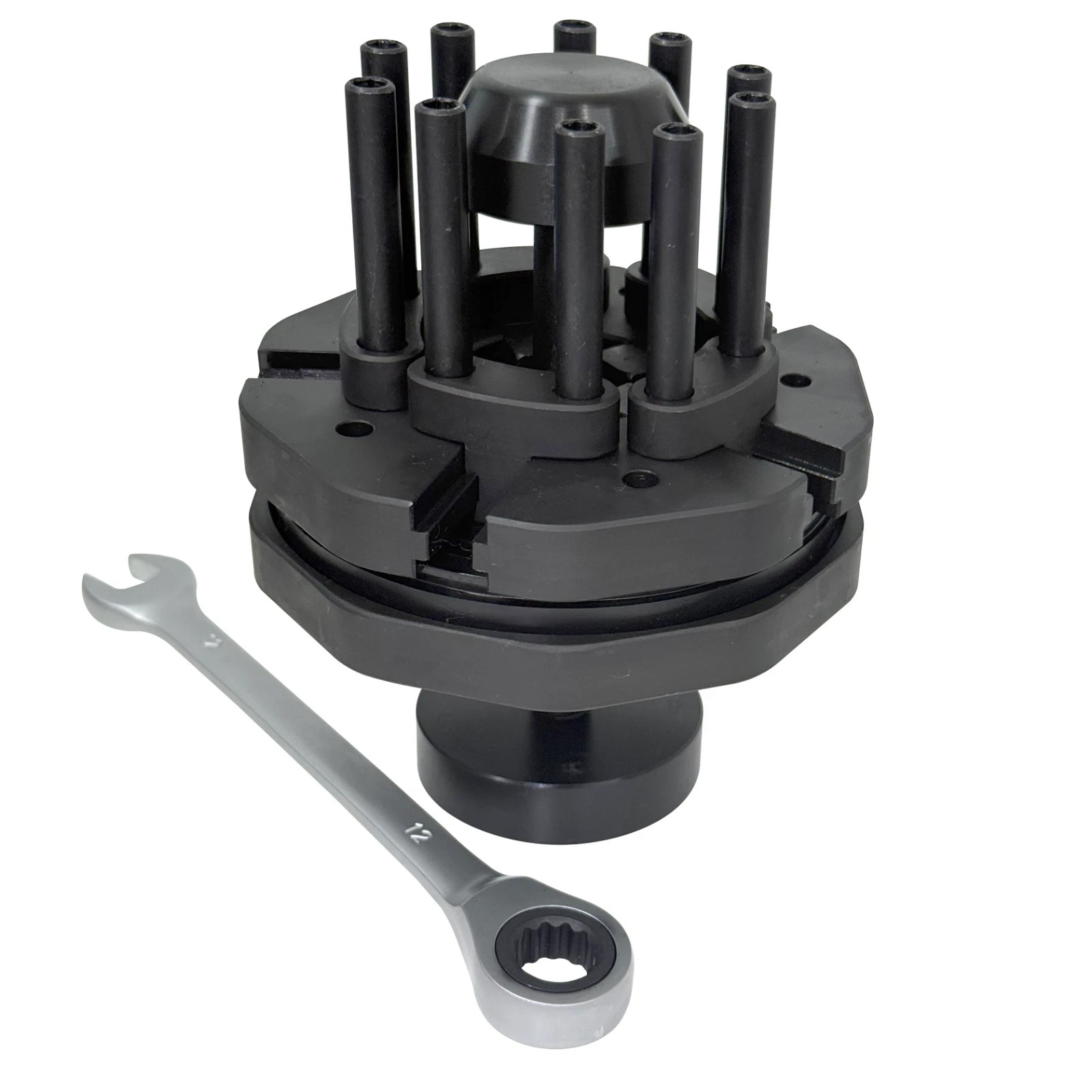 Adjustable Piston Ring Installer Tool 55-105mm Universal Engine Rebuild Repair