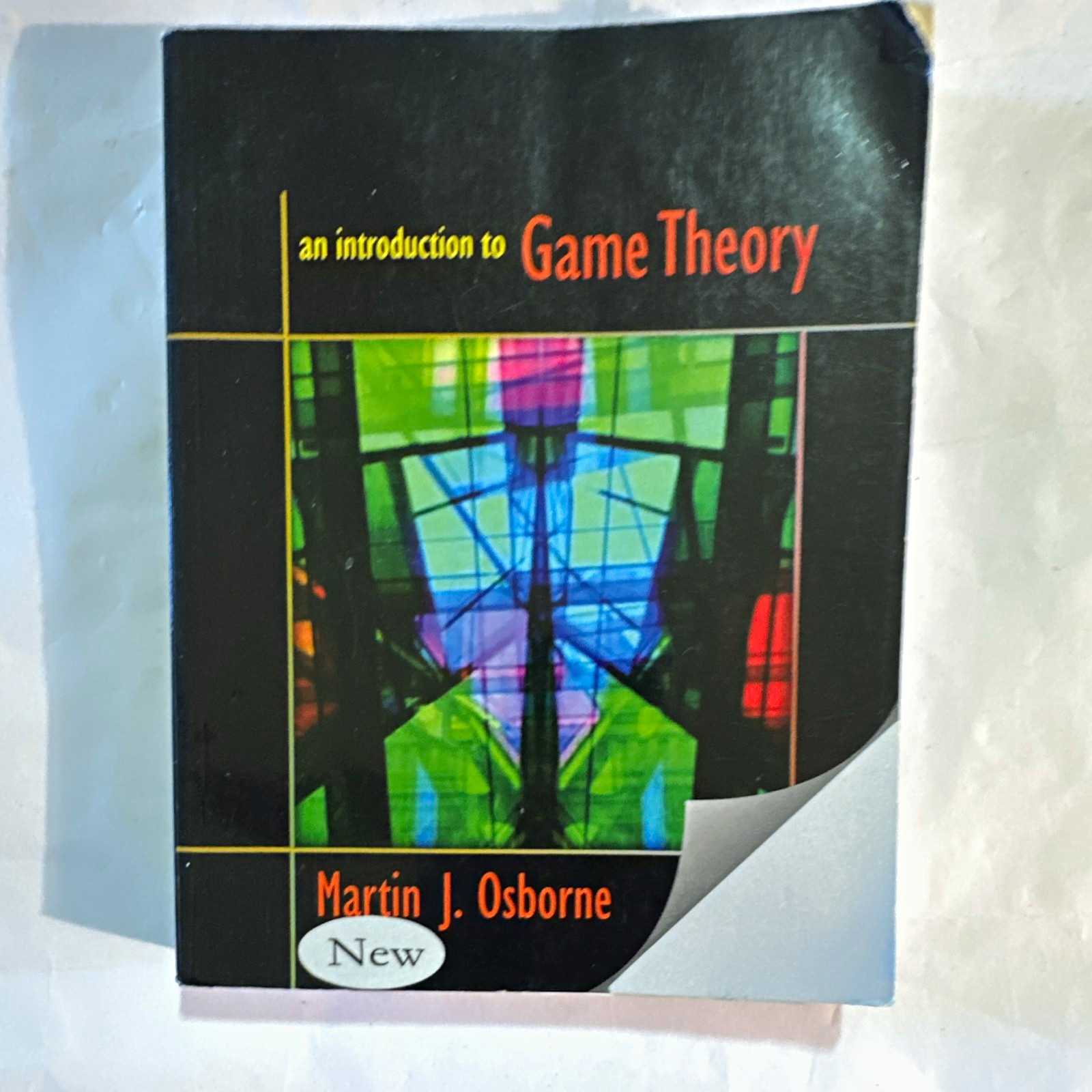 Oxford University Press An Introduction to Game Theory by Martin J. Osborne PB Oxford University Press An Introduction to Game Theory by Martin J. Osborne PB
