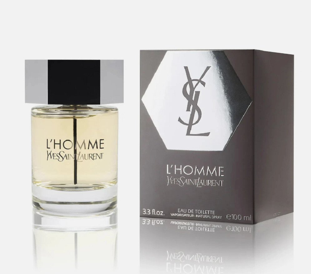 L\'HOMME by Yves Saint Laurent Cologne For Men EDT 3.3oz YSL New In Box Perfume