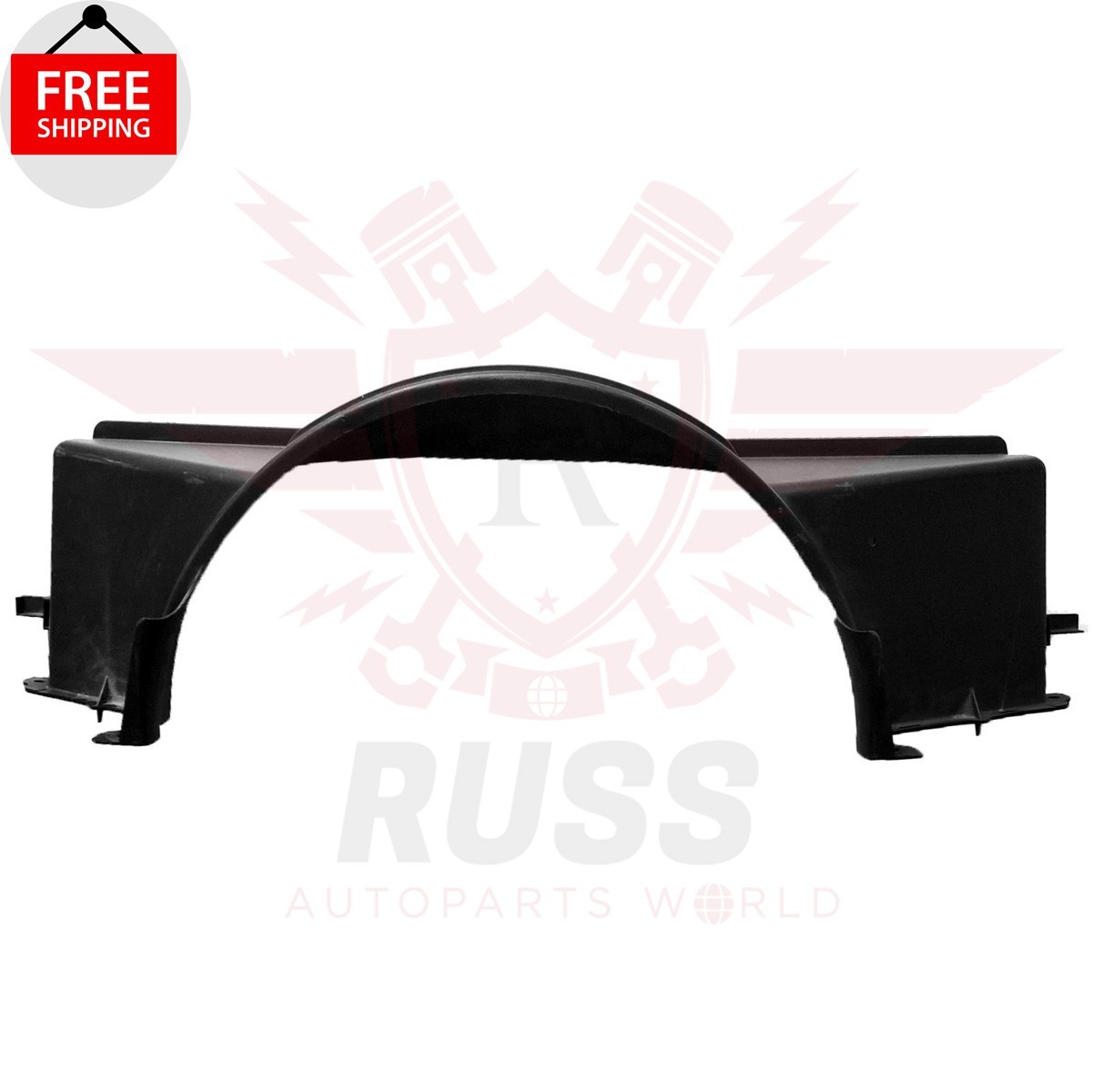 New Radiator Fan Shroud Fits 2001-2006 Chevrolet Silverado 1500 Pickup GM3110136