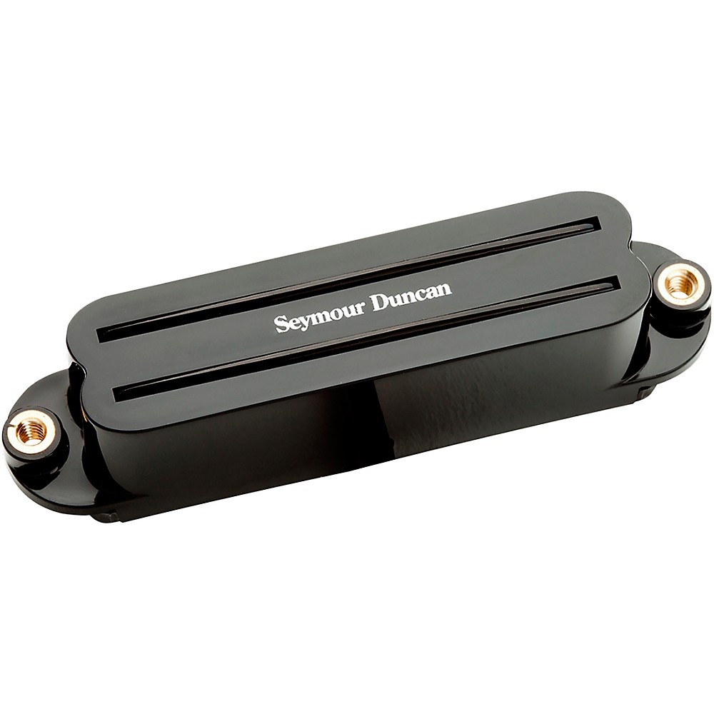 Seymour Duncan SHR1 Hot Rails SingleCoil Sized Humbucker Pickup Black Bridge