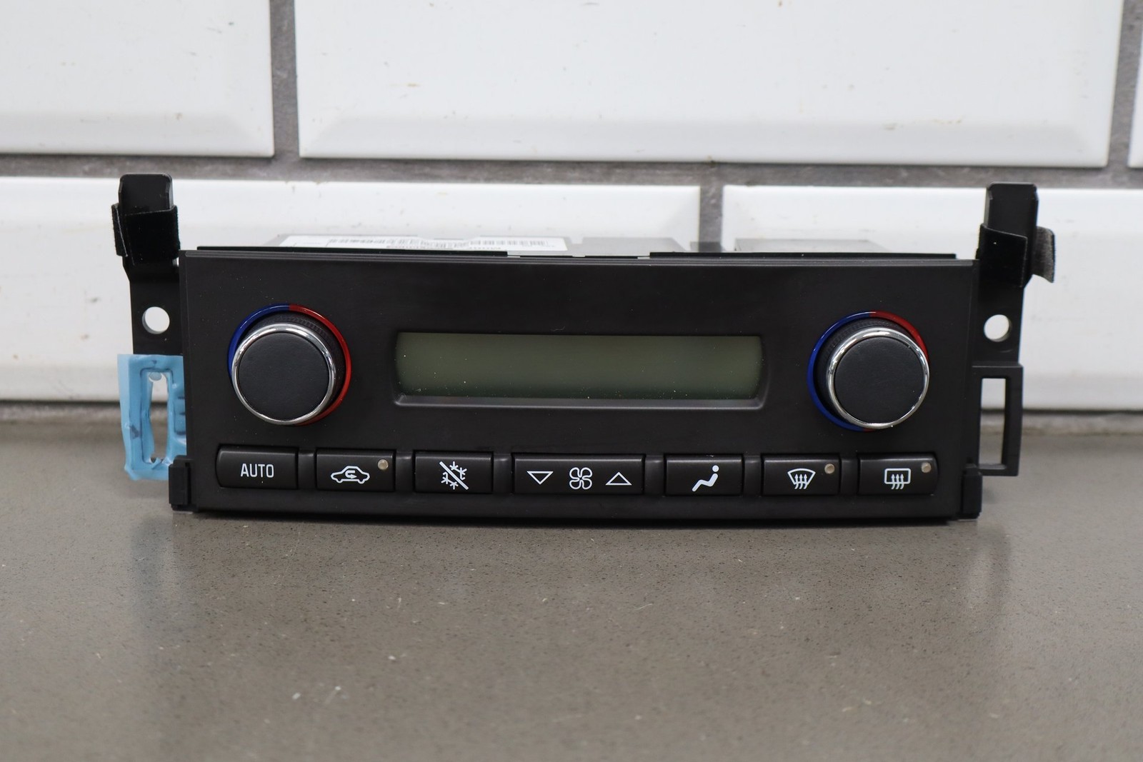 2005-2013 Chevrolet Corvette C6 Heater Climate Control Dual Zone