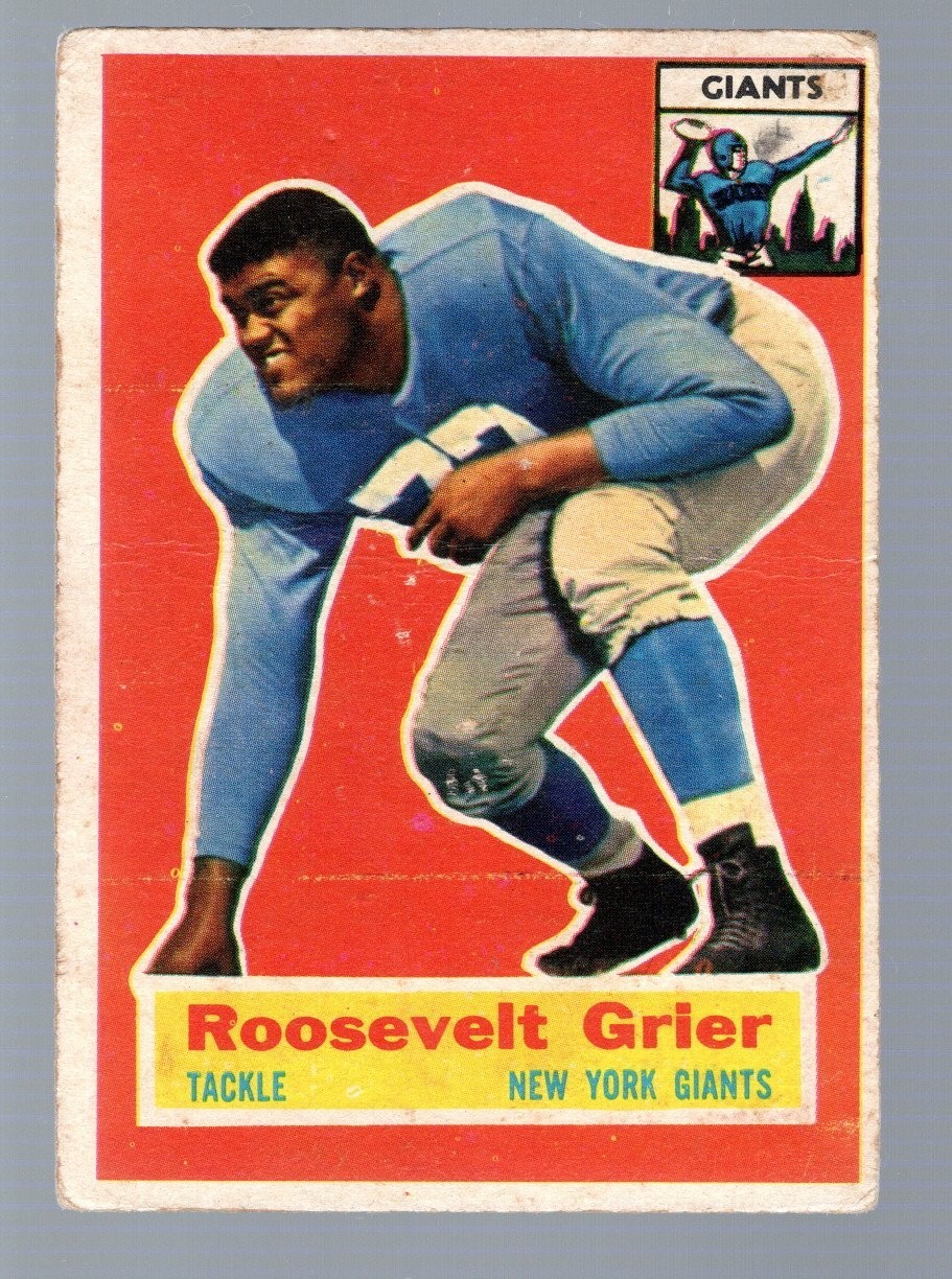 Roosevelt Grier 1956 Topps #101 RC