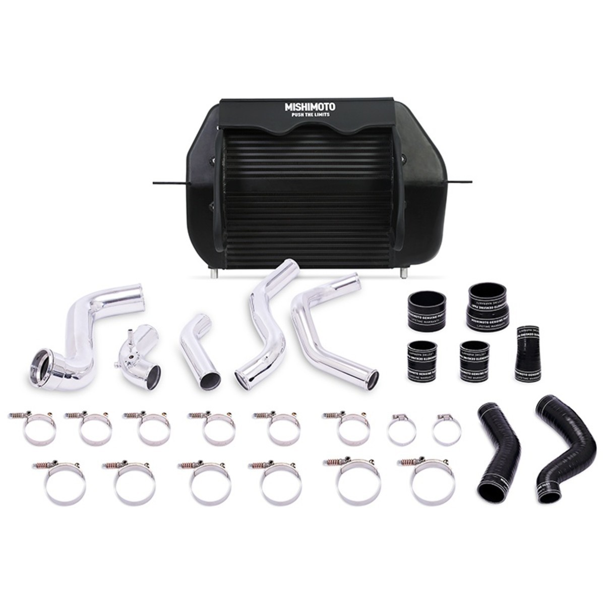 Open Box MMINT-F150-11KPBK Intercooler For F150 Truck Ford Expedition Navigator