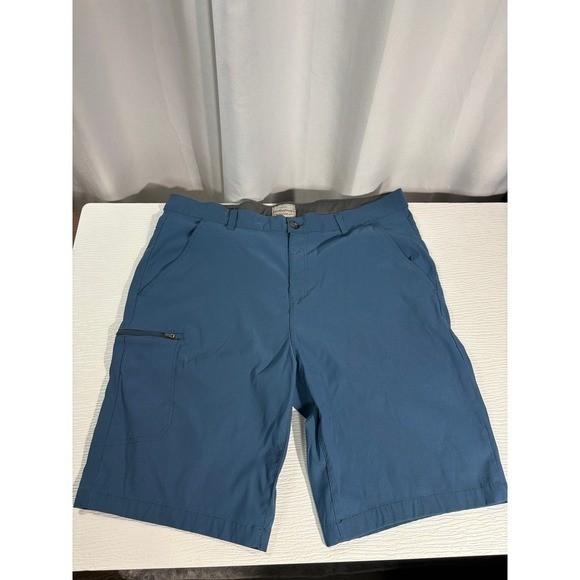 Weatherproof Vintage Mens Blue Utility Cargo Shorts Size 40 Regular Fit MC0028 Weatherproof Vintage Mens Blue Utility Cargo Shorts Size 40 Regular Fit MC0028