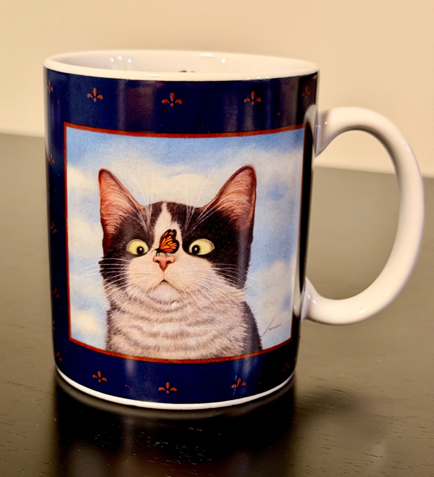 Lang and Wise Collector Mug Lowell Herrero \